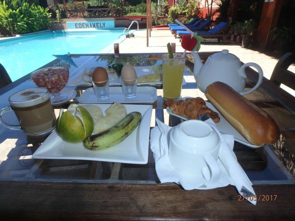 Hotel Edena Kely Mahajanga Zewnętrze zdjęcie