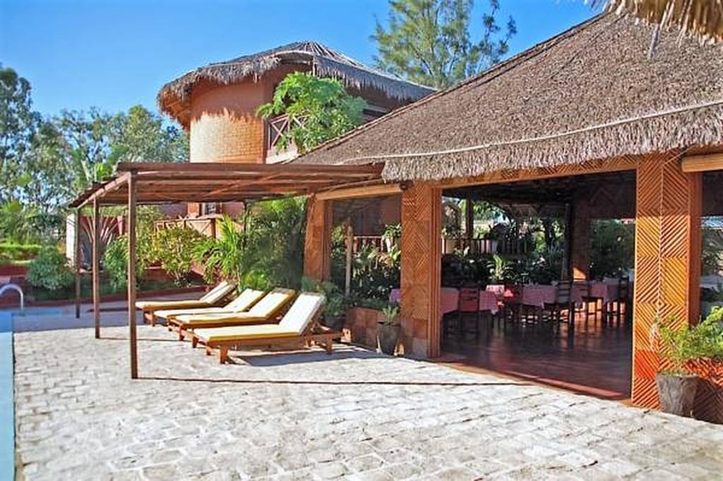 Hotel Edena Kely Mahajanga Zewnętrze zdjęcie